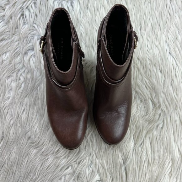 COLE HAAN Grand OS Hayes Strap Details Ankle Boots - Picture 4 of 8